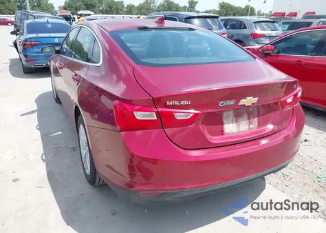 2018 Chevrolet Malibu Lt из США, поврежденный, VIN 1G1ZD5ST6JF160164